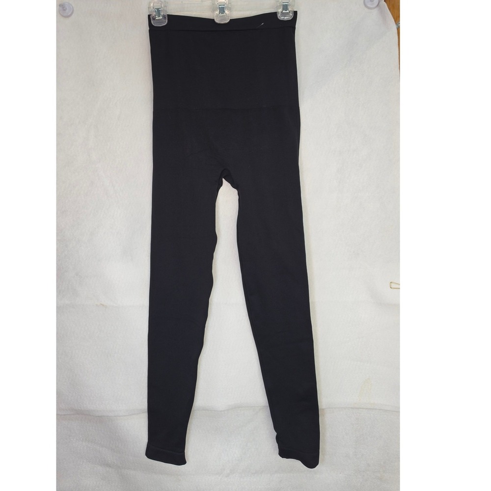 Spanx Look At Me Now Seamless High Waisted Leggings Black Size Medium M M N